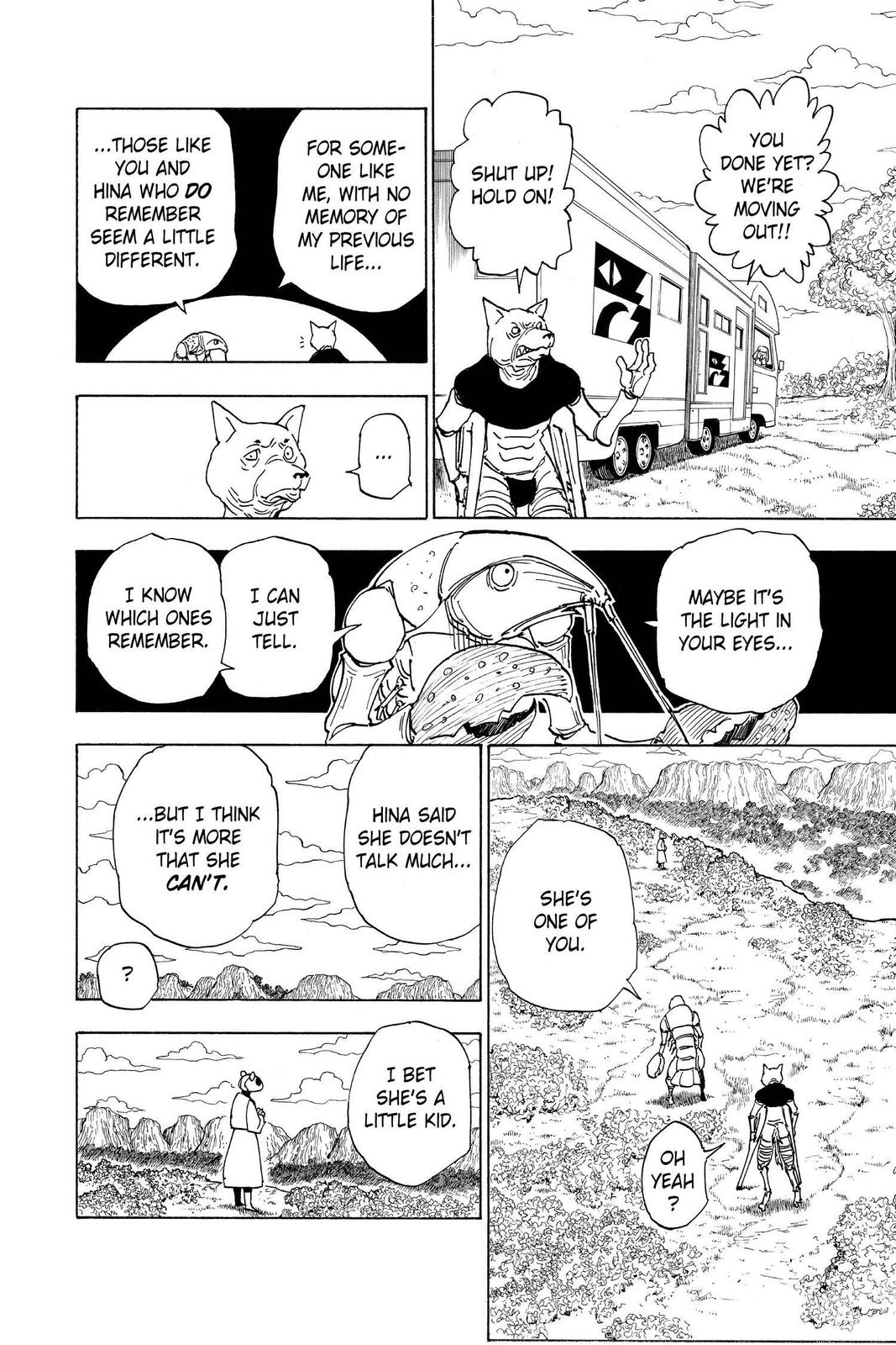 Hunter x Hunter Chapter 315 — page 2