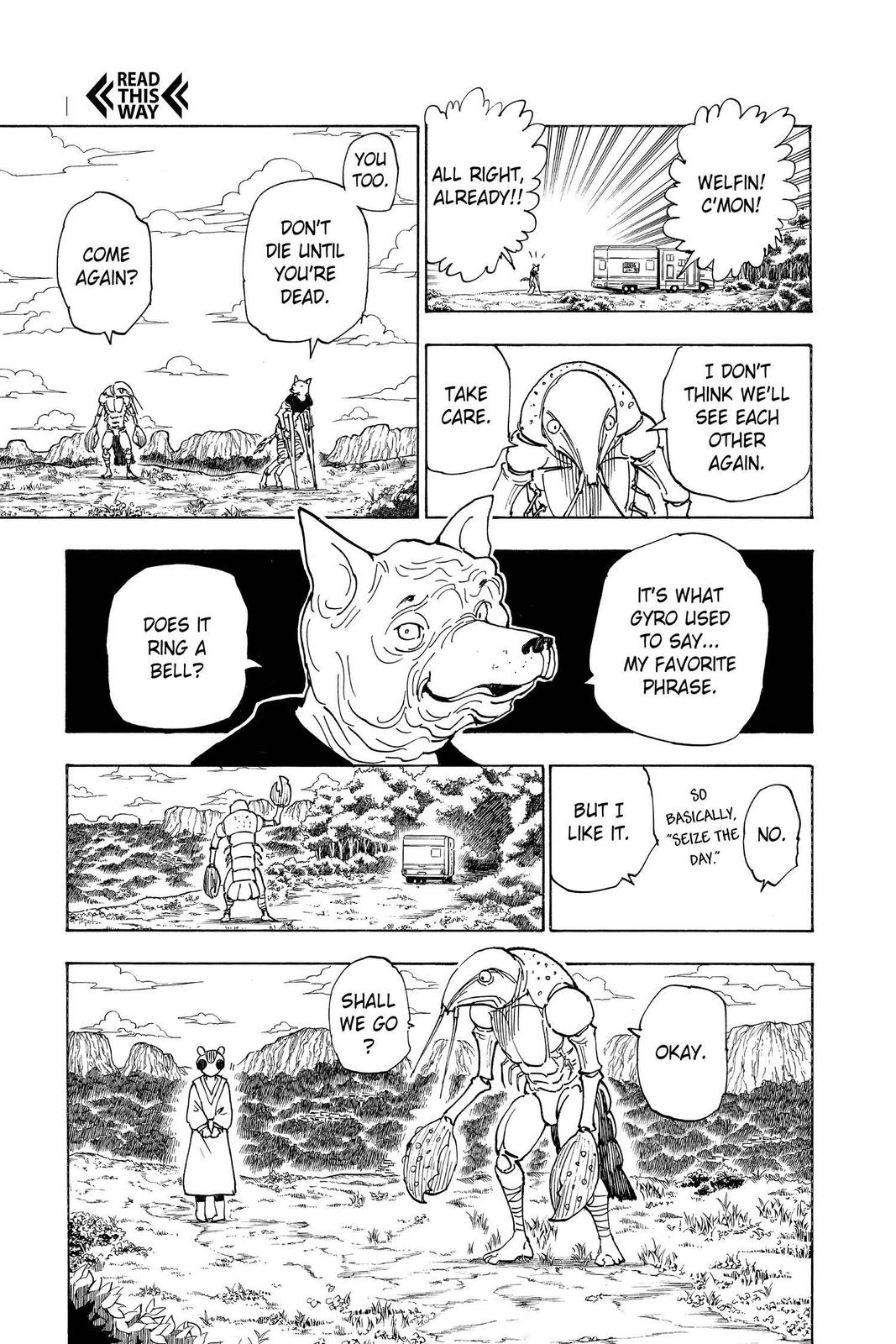 Hunter x Hunter Chapter 315 — page 3