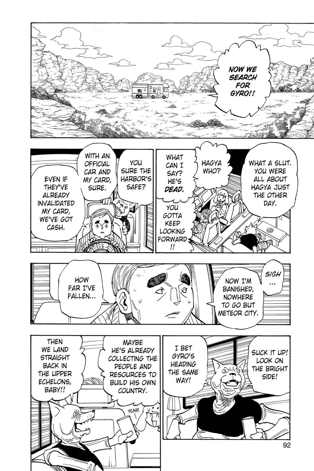 Hunter x Hunter Chapter 315 — page 4