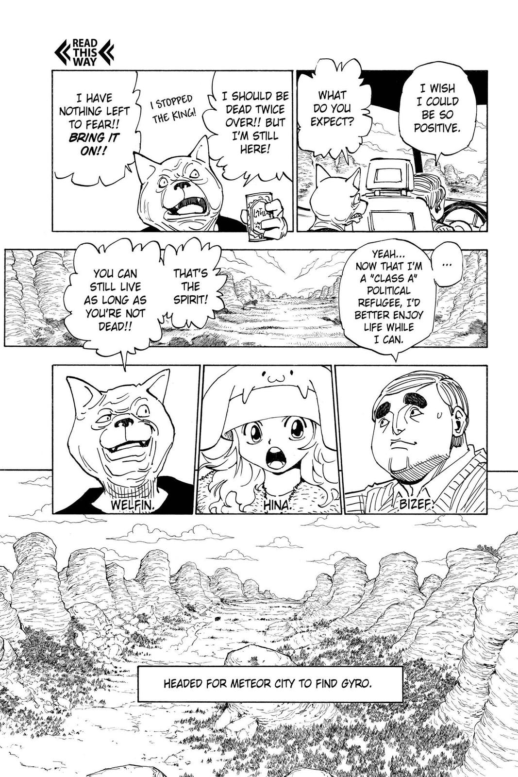 Hunter x Hunter Chapter 315 — page 5
