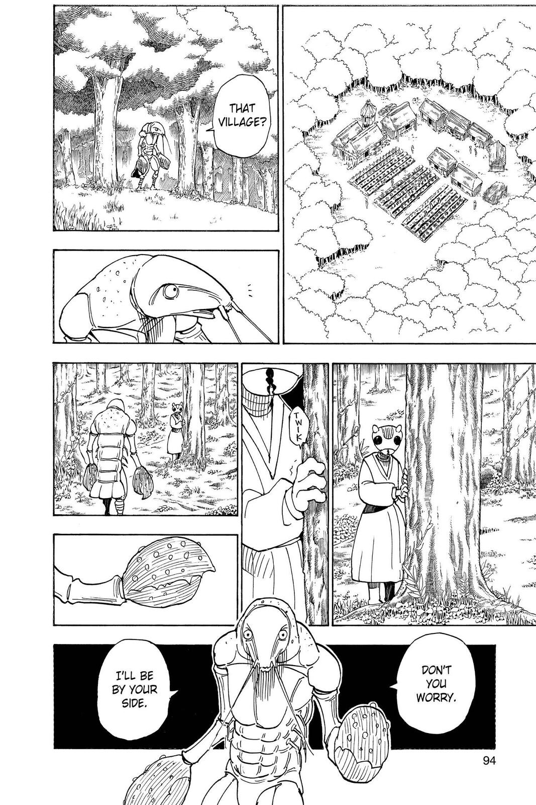 Hunter x Hunter Chapter 315 — page 6