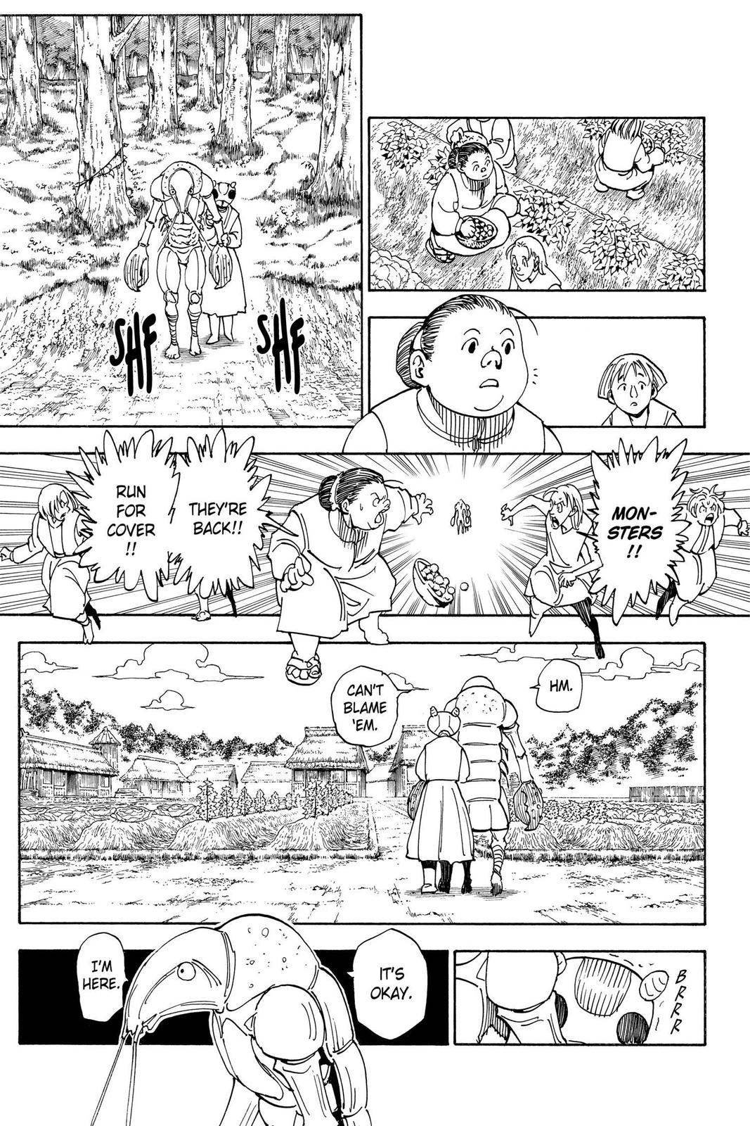 Hunter x Hunter Chapter 315 — page 7