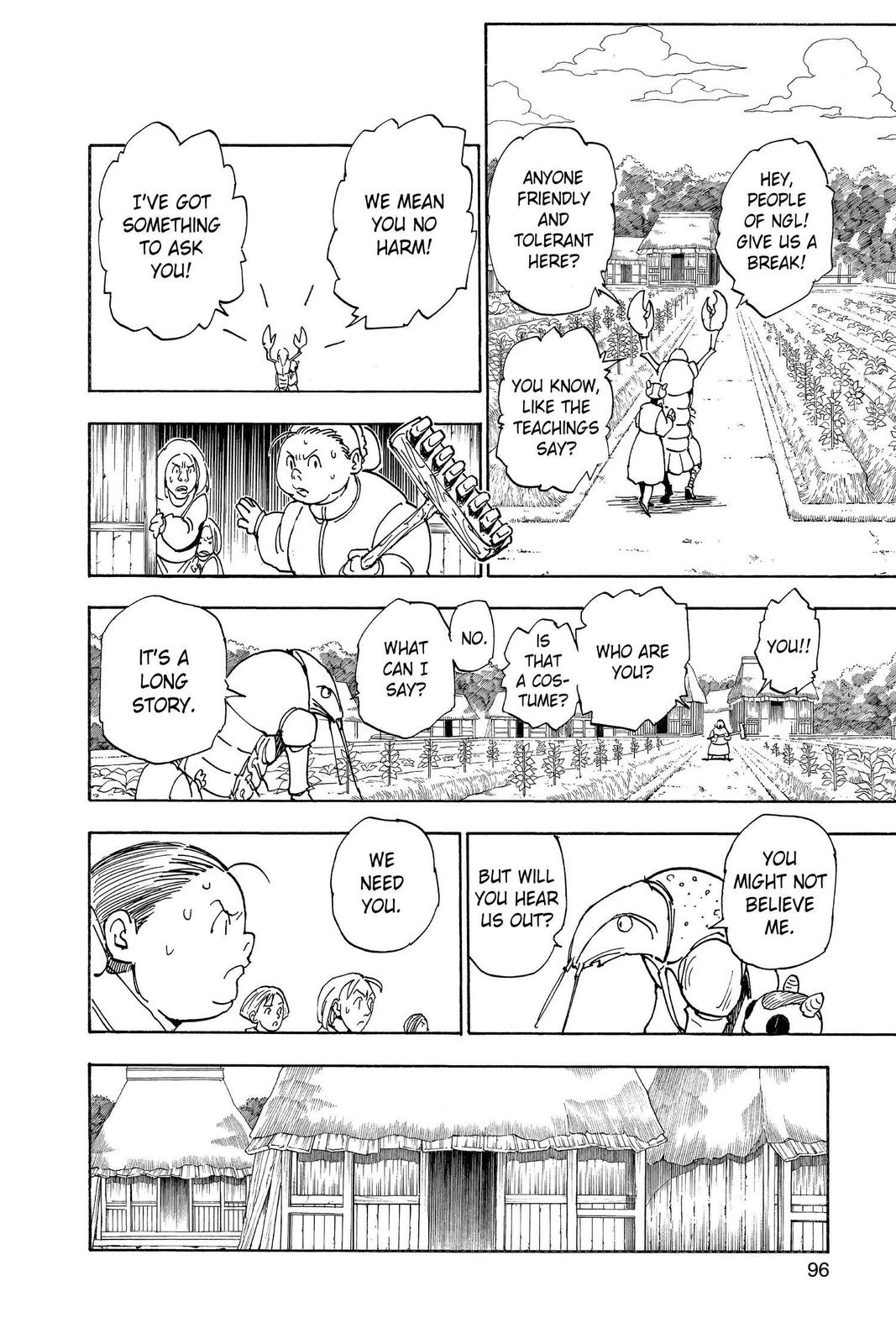 Hunter x Hunter Chapter 315 — page 8