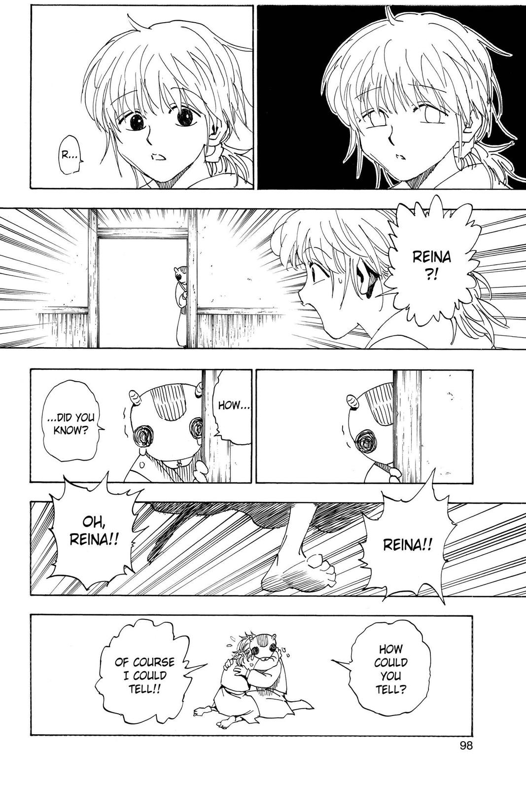 Hunter x Hunter Chapter 315 — page 10