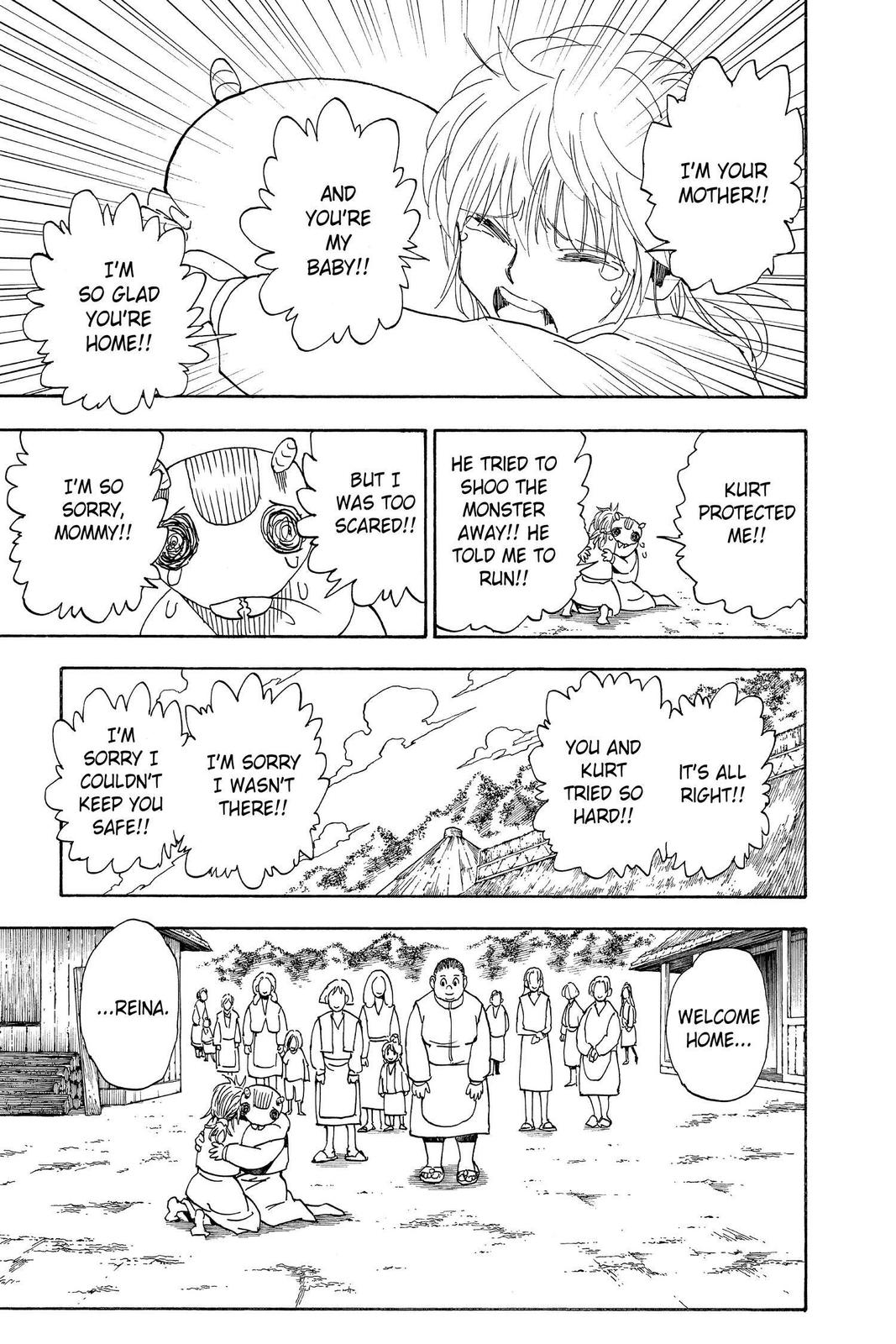 Hunter x Hunter Chapter 315 — page 11