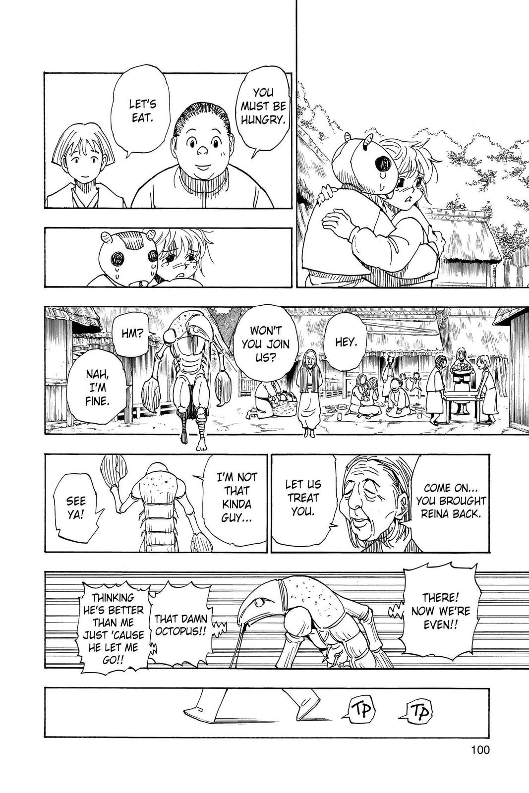 Hunter x Hunter Chapter 315 — page 12