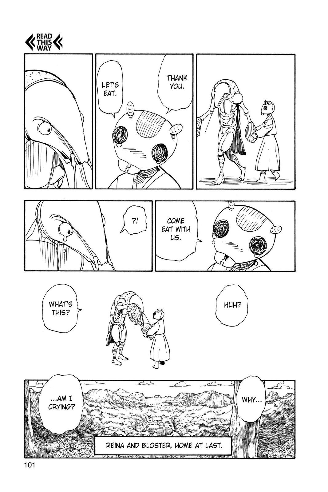 Hunter x Hunter Chapter 315 — page 13
