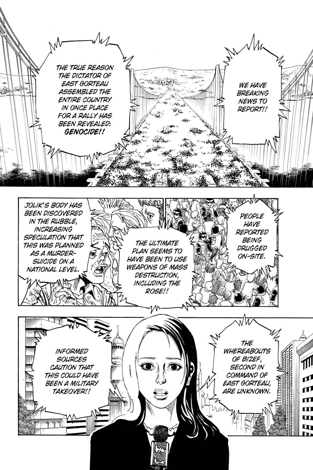Hunter x Hunter Chapter 315 — page 15
