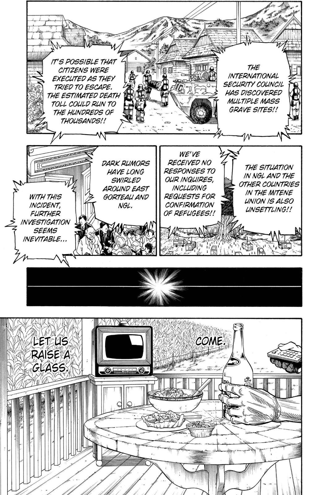 Hunter x Hunter Chapter 315 — page 16