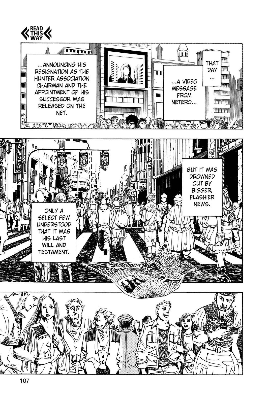 Hunter x Hunter Chapter 315 — page 18