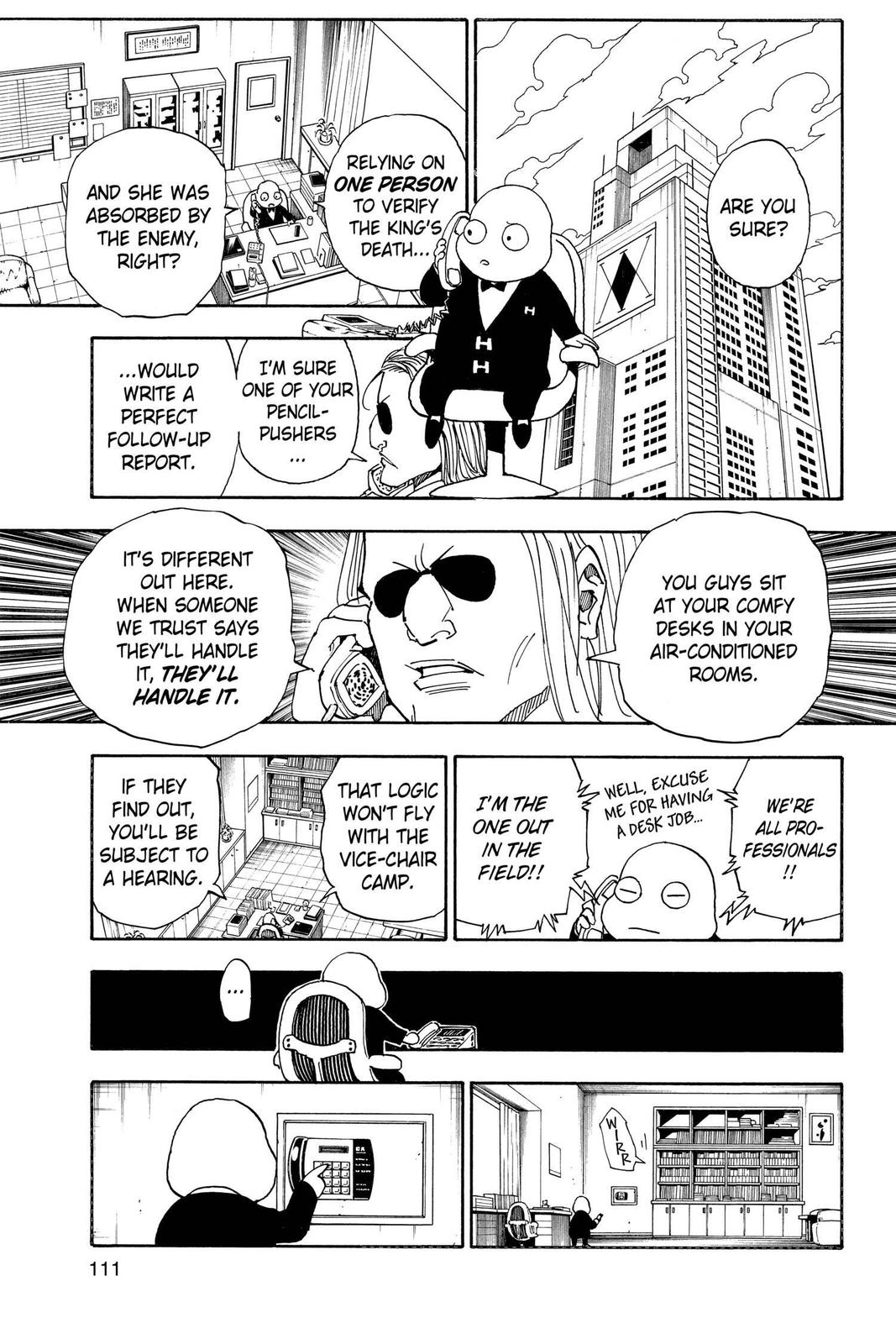 Hunter x Hunter Chapter 316 — page 3