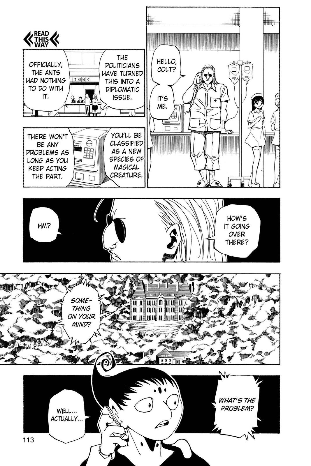 Hunter x Hunter Chapter 316 — page 5