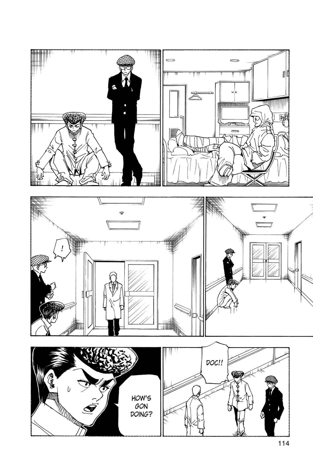 Hunter x Hunter Chapter 316 — page 6