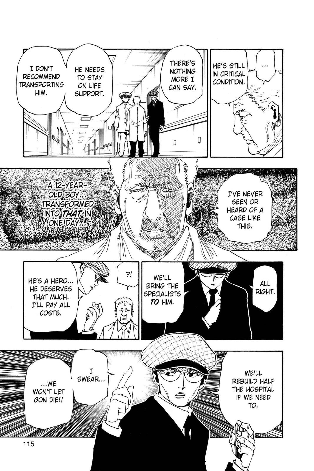 Hunter x Hunter Chapter 316 — page 7