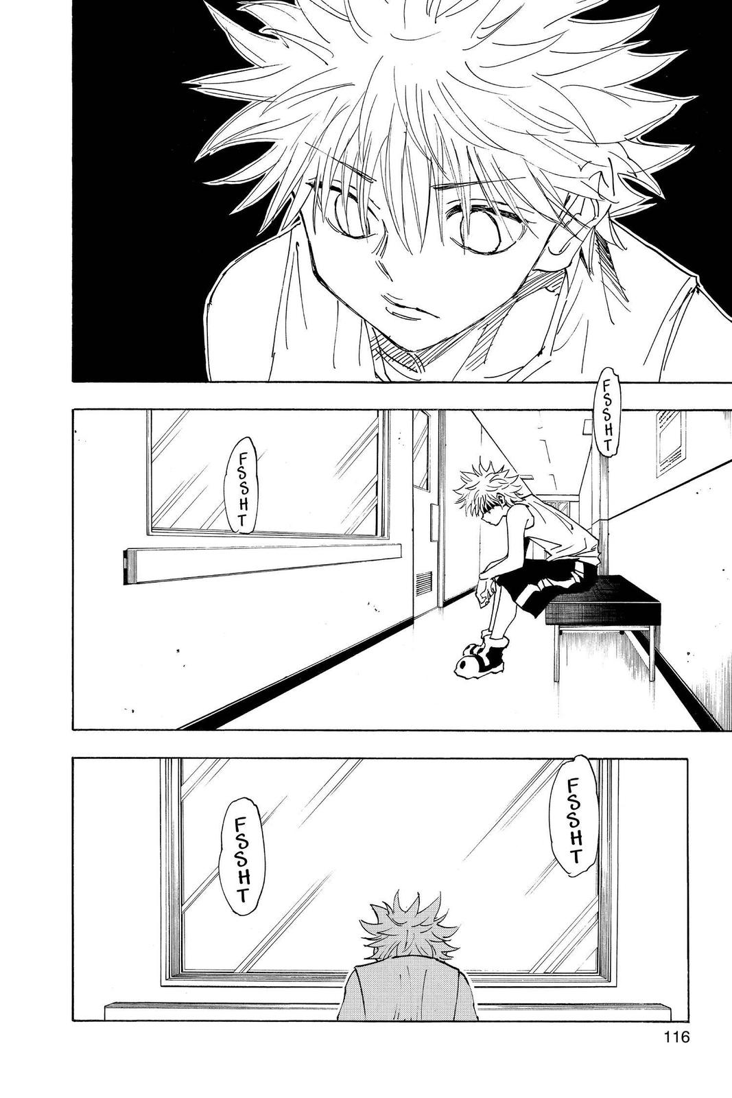 Hunter x Hunter Chapter 316 — page 8