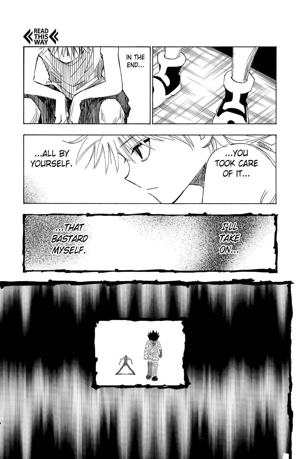 Hunter x Hunter Chapter 316 — page 9