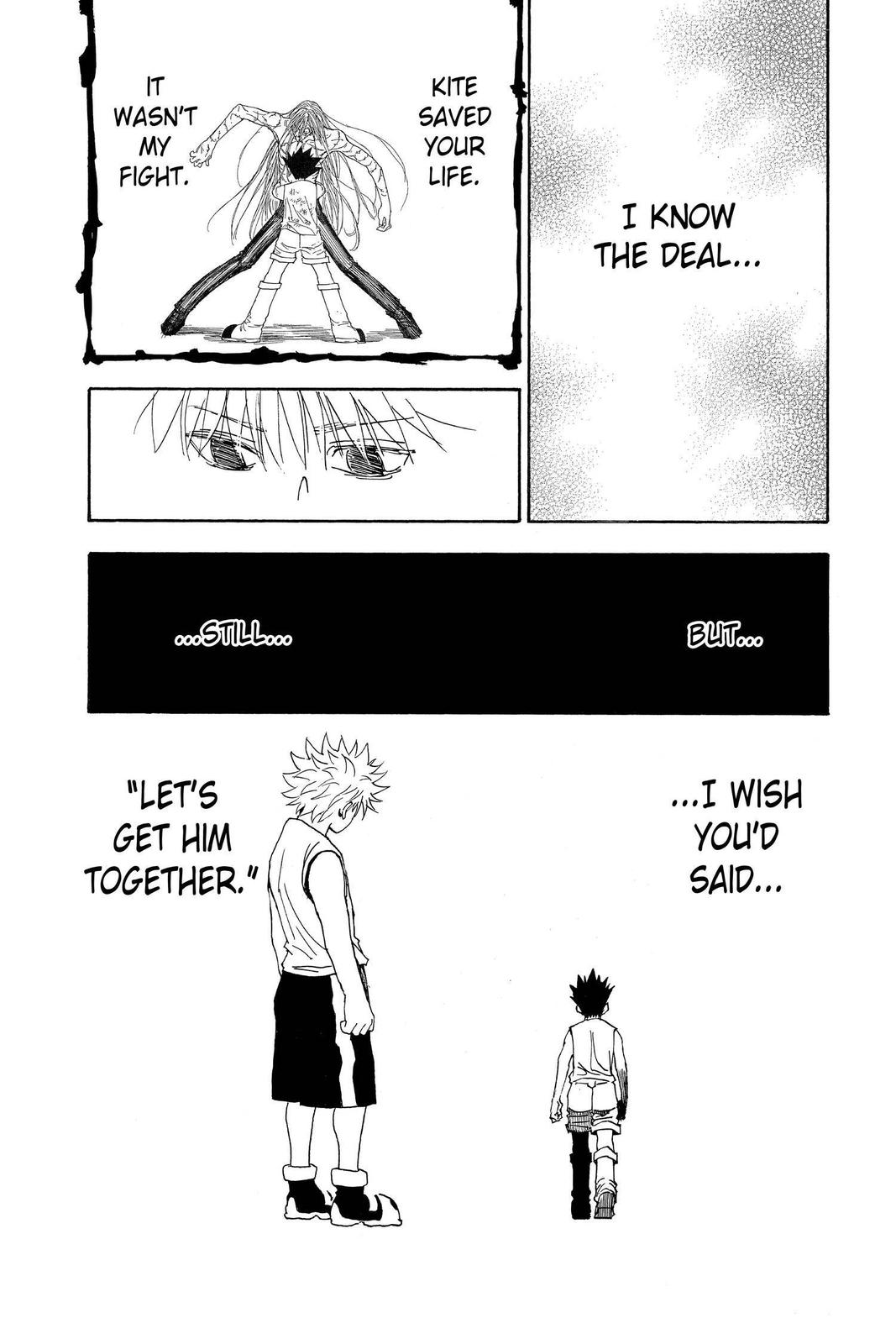 Hunter x Hunter Chapter 316 — page 10