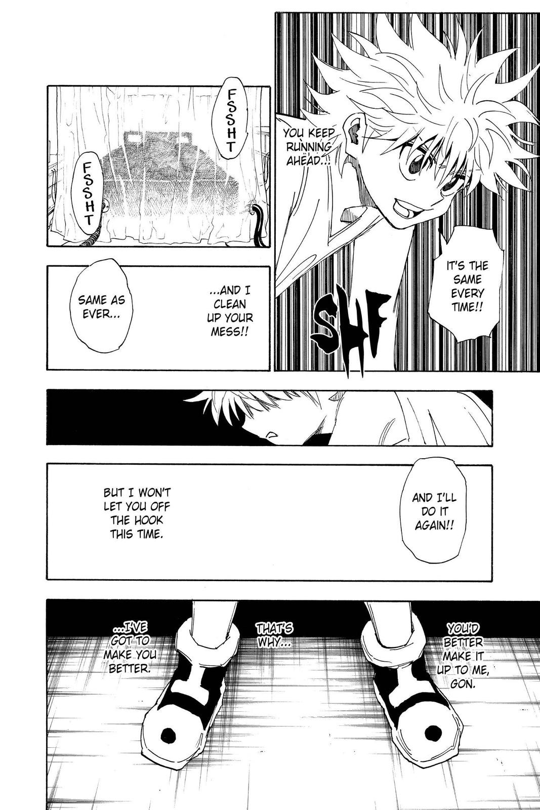 Hunter x Hunter Chapter 316 — page 12