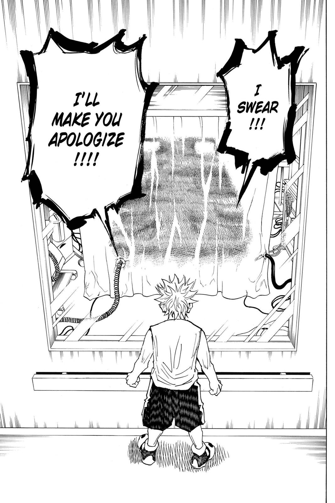 Hunter x Hunter Chapter 316 — page 13