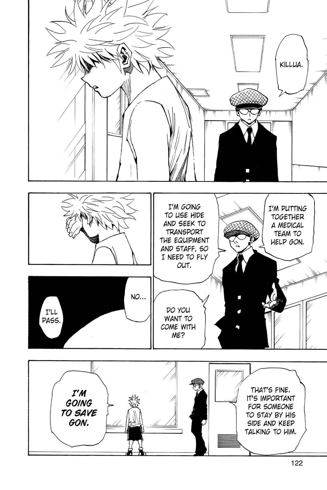 Hunter x Hunter Chapter 316 — page 14