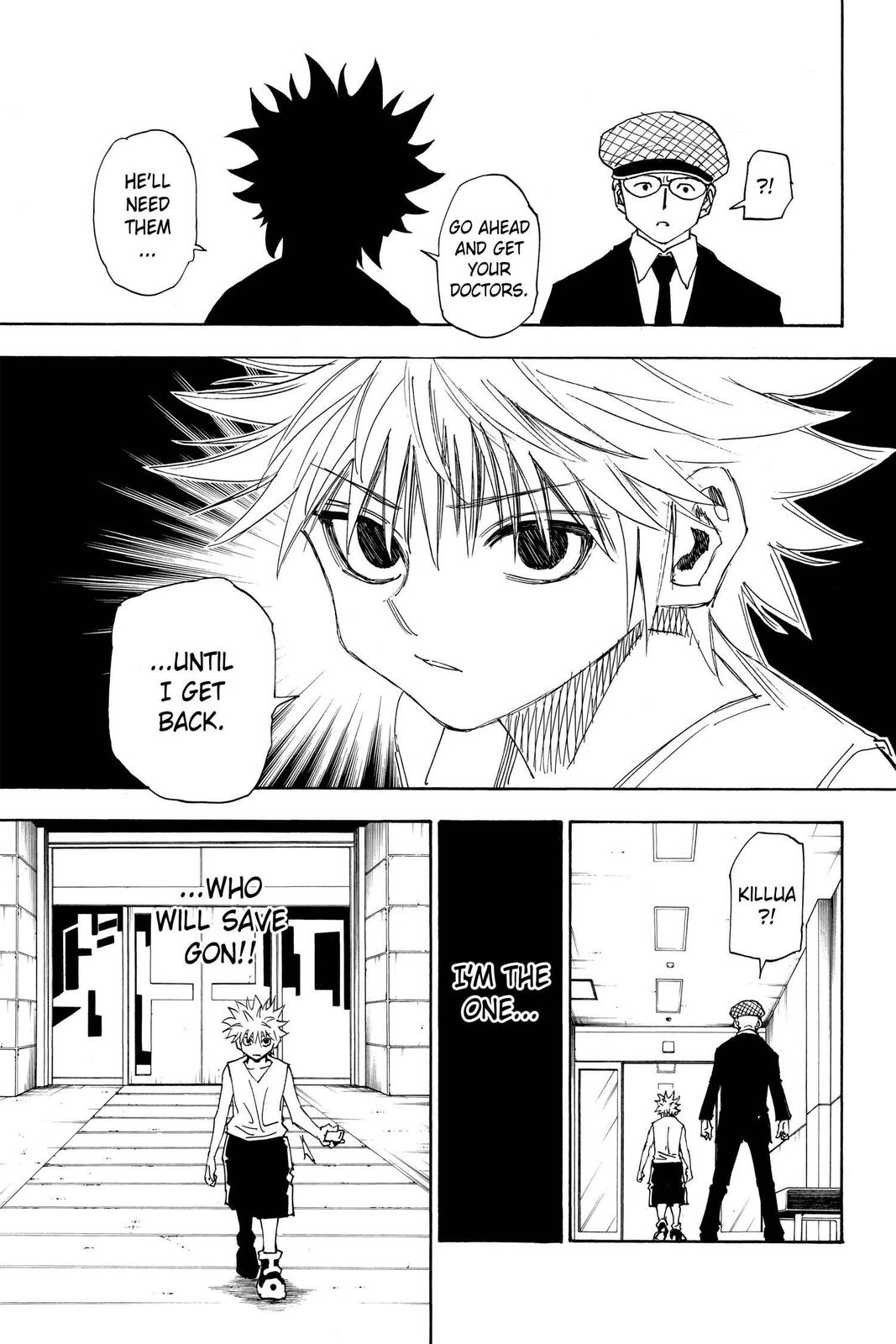 Hunter x Hunter Chapter 316 — page 15