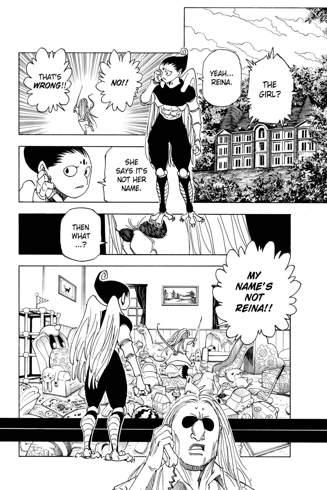 Hunter x Hunter Chapter 316 — page 16