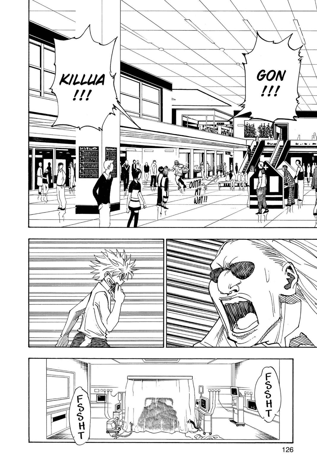 Hunter x Hunter Chapter 316 — page 18