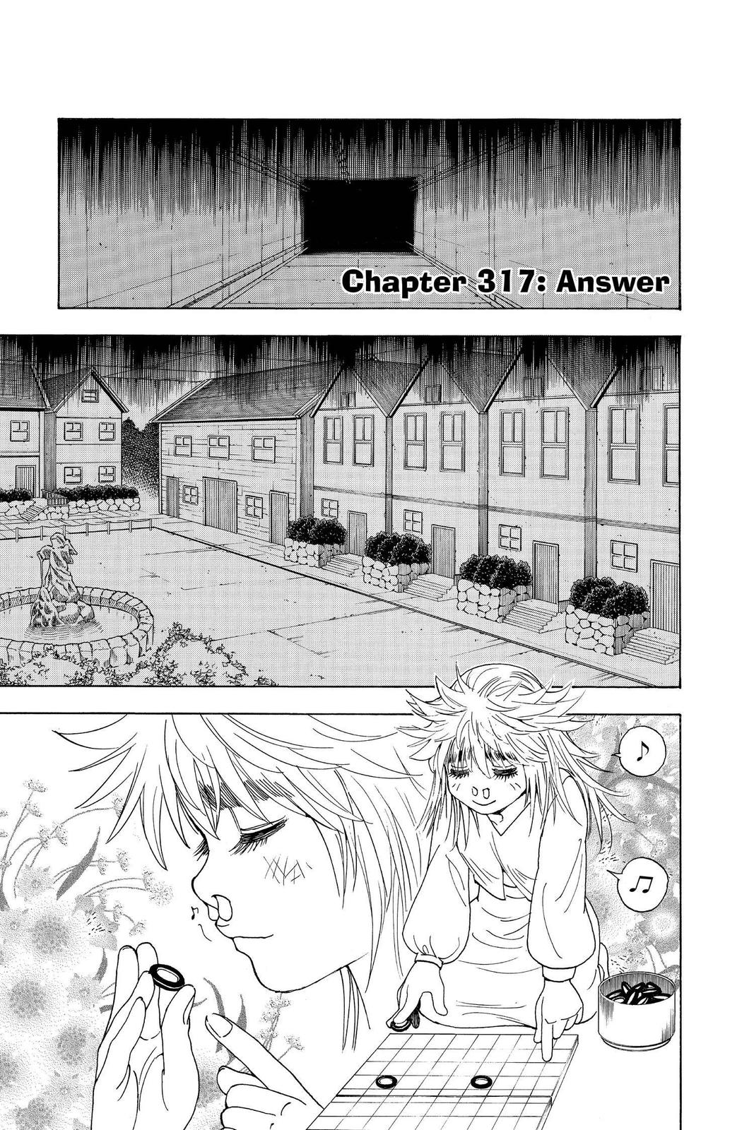 Hunter x Hunter Chapter 317 — page 1