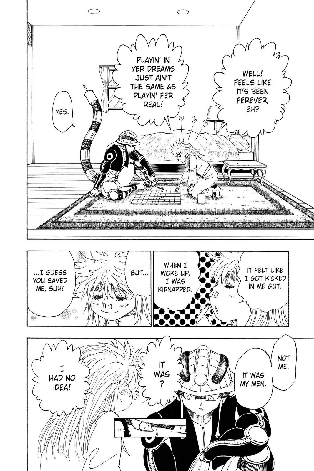 Hunter x Hunter Chapter 317 — page 2