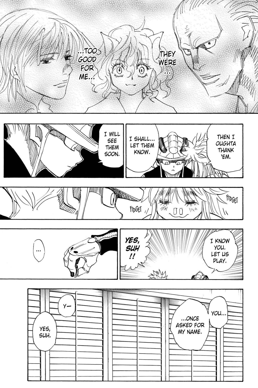 Hunter x Hunter Chapter 317 — page 3