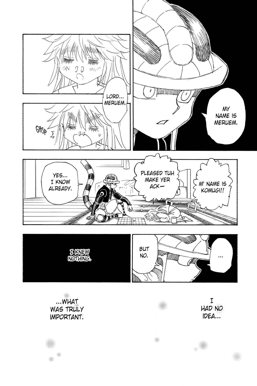 Hunter x Hunter Chapter 317 — page 4