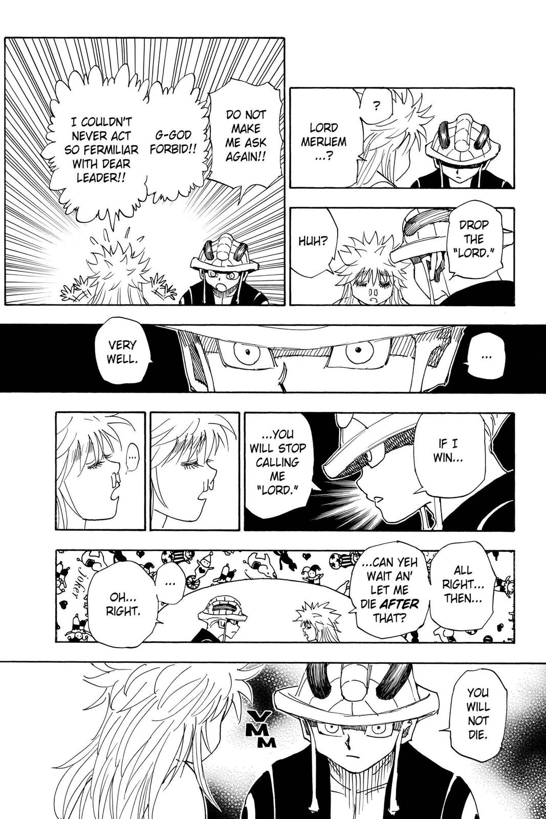 Hunter x Hunter Chapter 317 — page 5