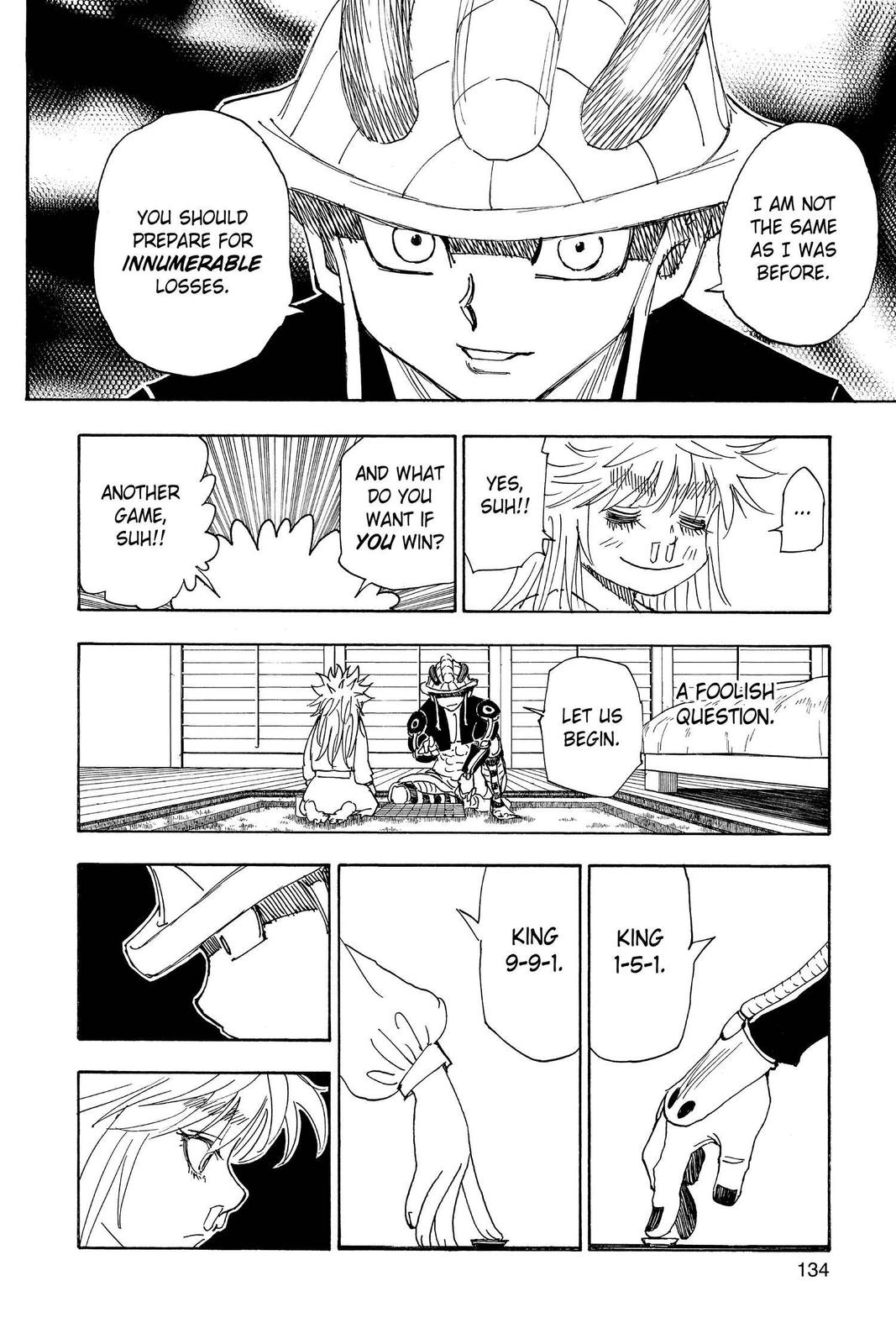 Hunter x Hunter Chapter 317 — page 6