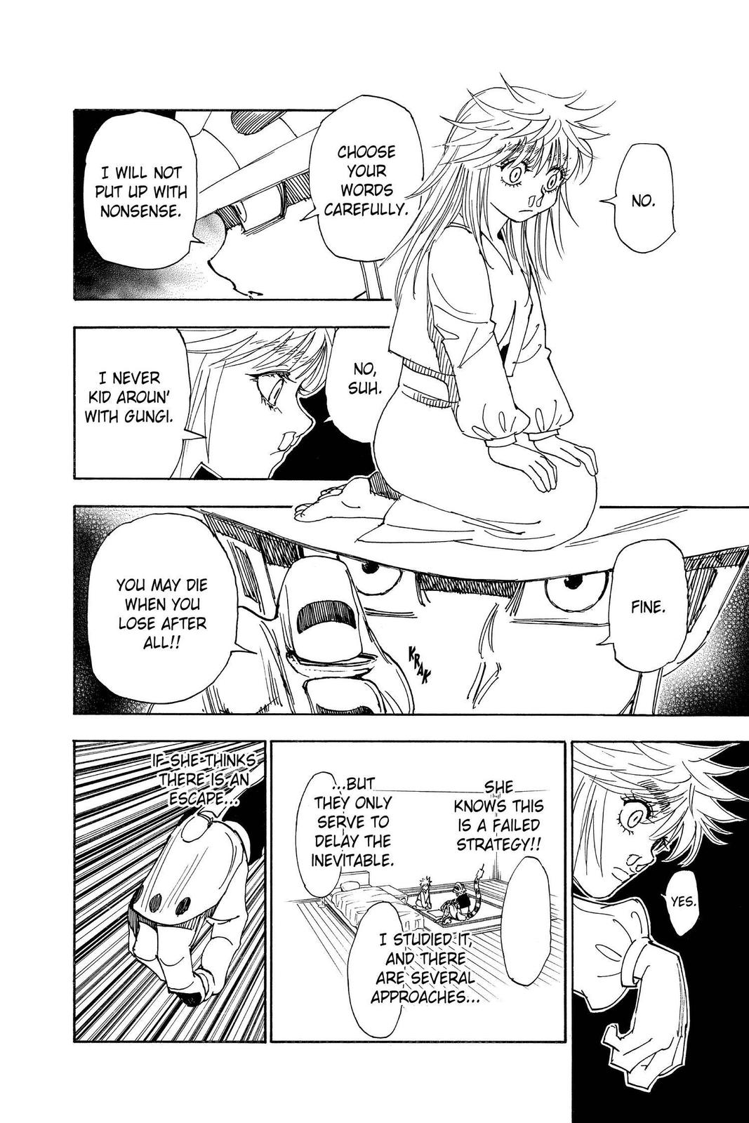 Hunter x Hunter Chapter 317 — page 8