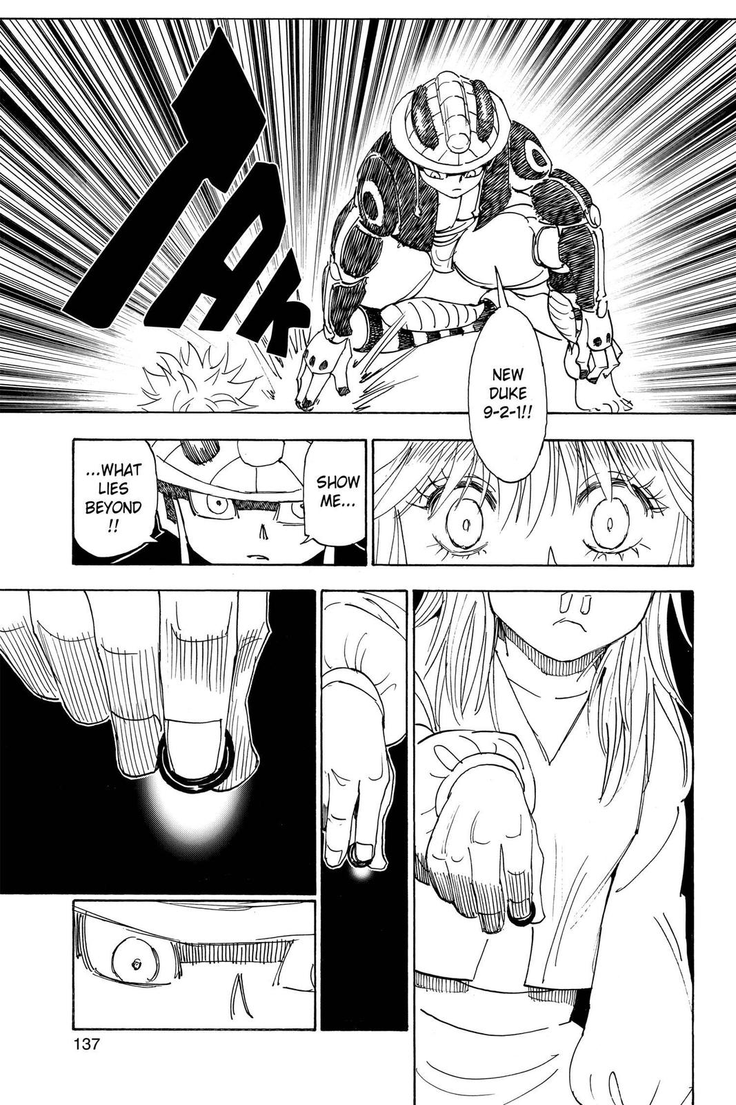 Hunter x Hunter Chapter 317 — page 9