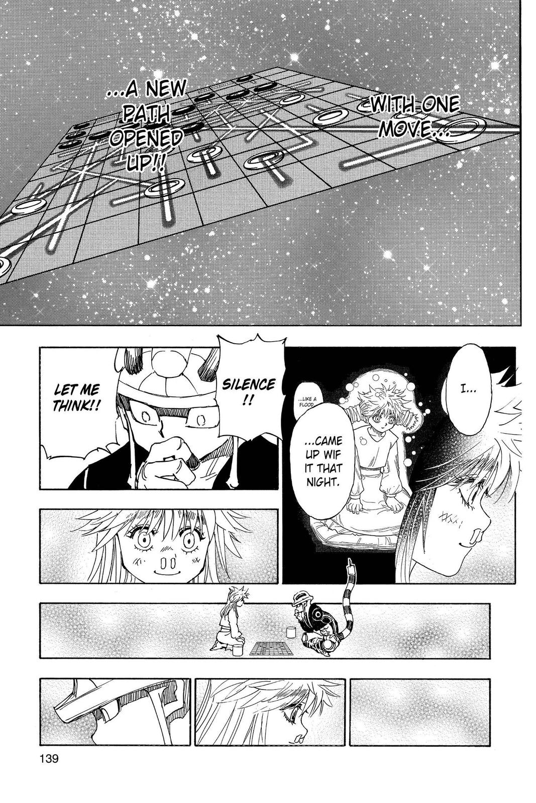 Hunter x Hunter Chapter 317 — page 11