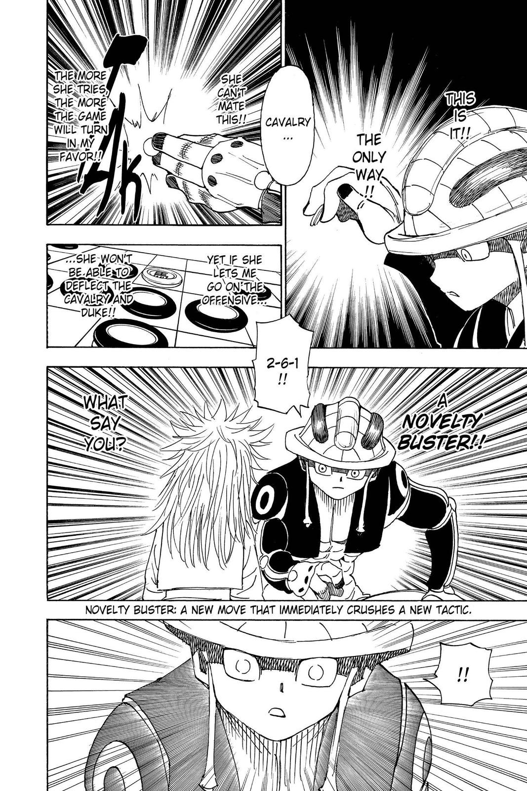 Hunter x Hunter Chapter 317 — page 12