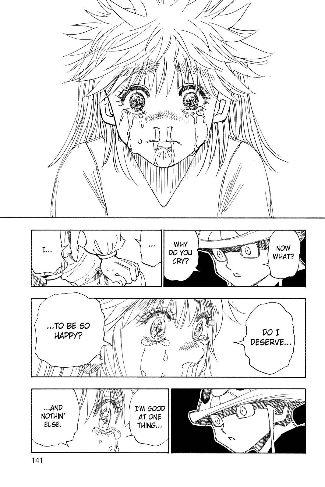 Hunter x Hunter Chapter 317 — page 13