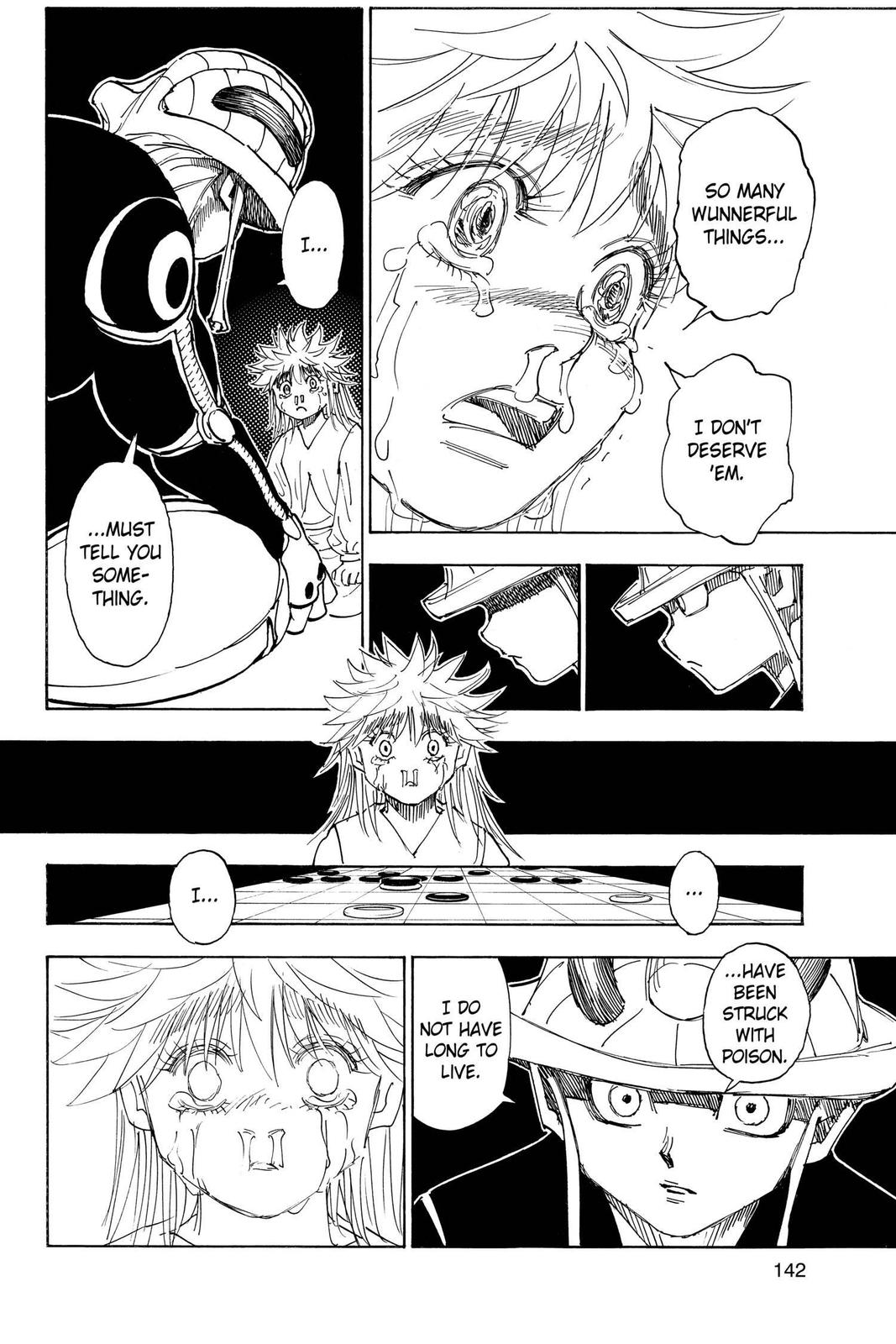 Hunter x Hunter Chapter 317 — page 14