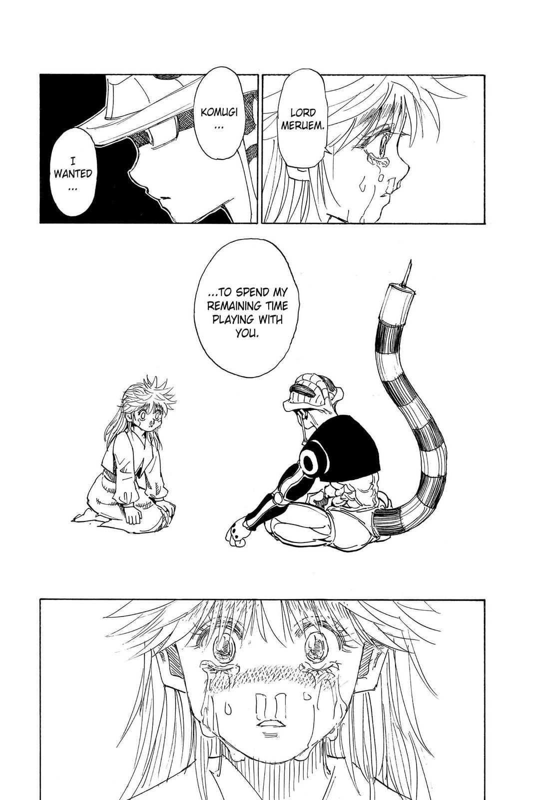 Hunter x Hunter Chapter 317 — page 15