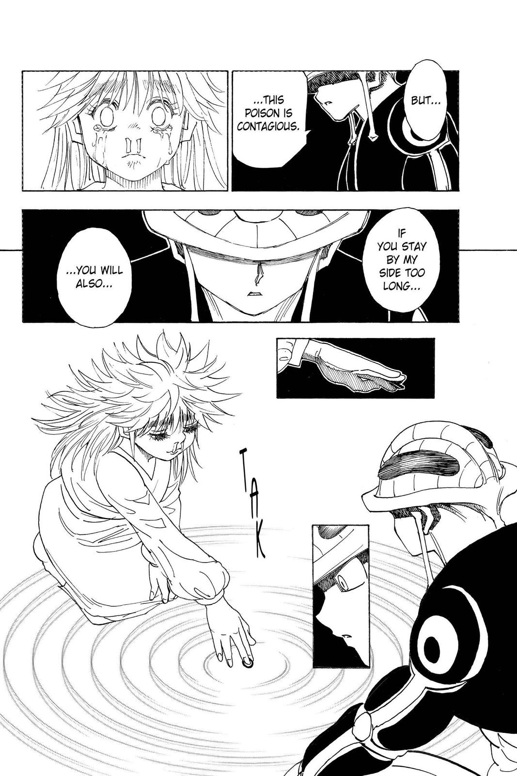 Hunter x Hunter Chapter 317 — page 16