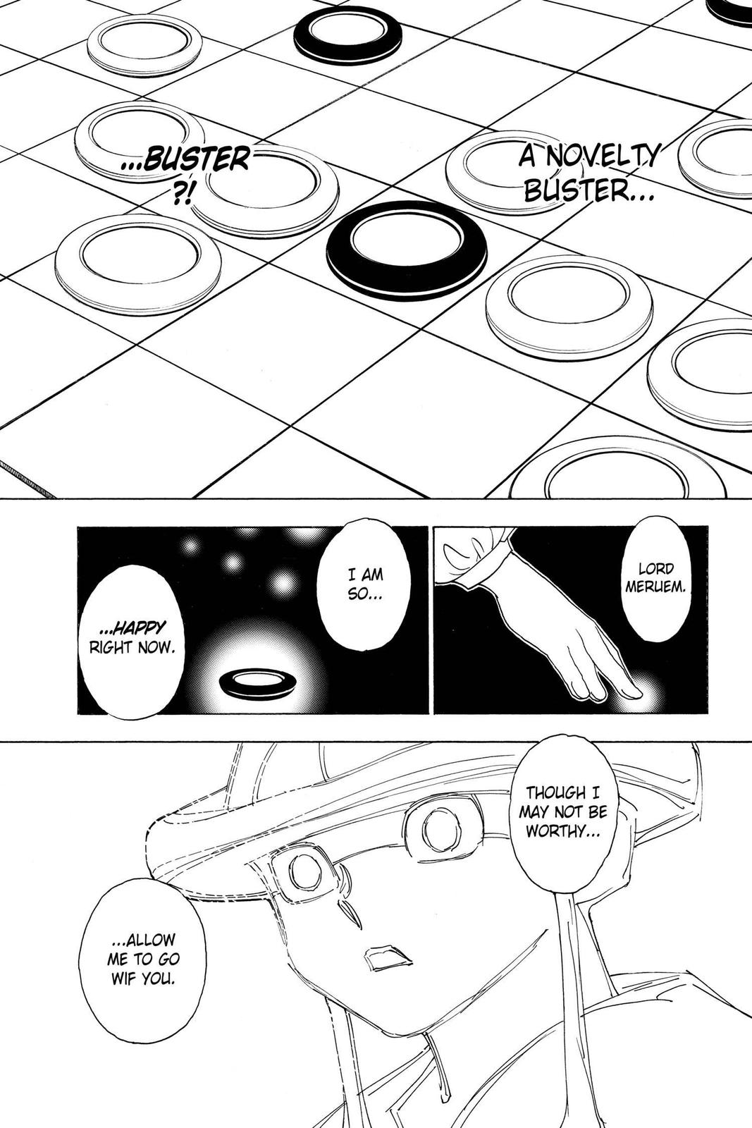 Hunter x Hunter Chapter 317 — page 17