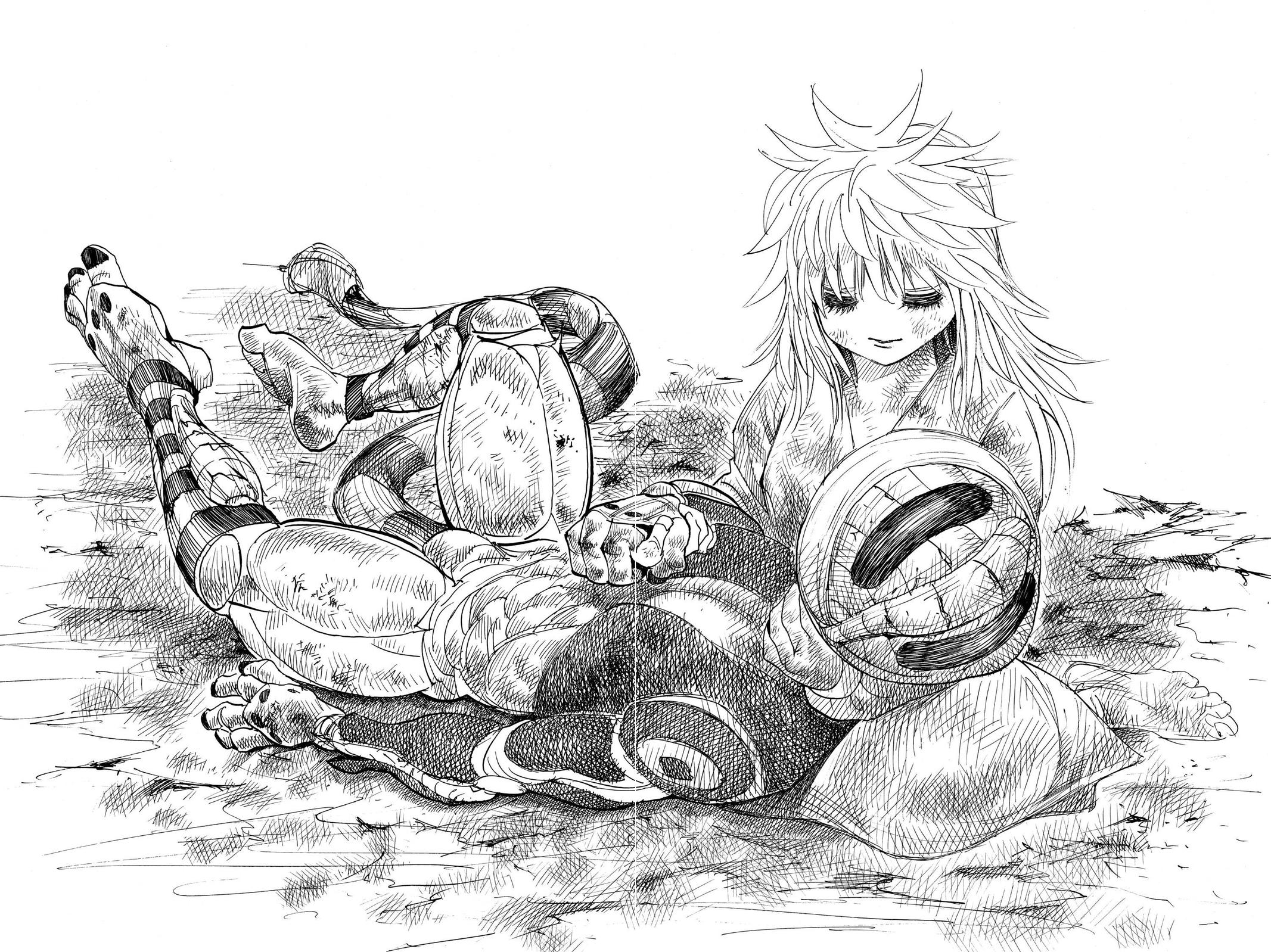 Hunter x Hunter Chapter 318 — page 6