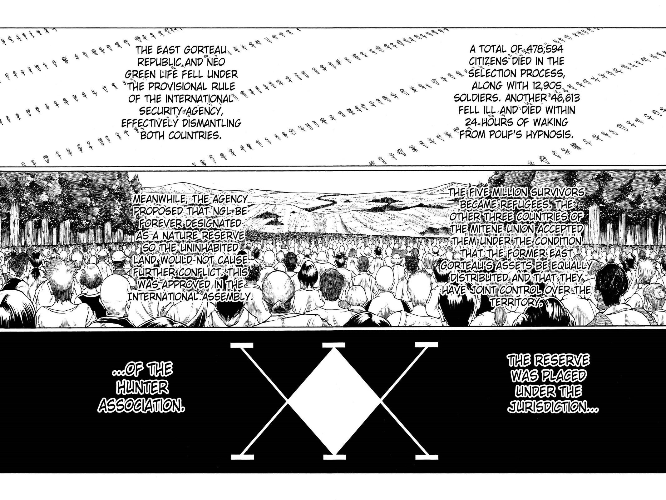 Hunter x Hunter Chapter 318 — page 8