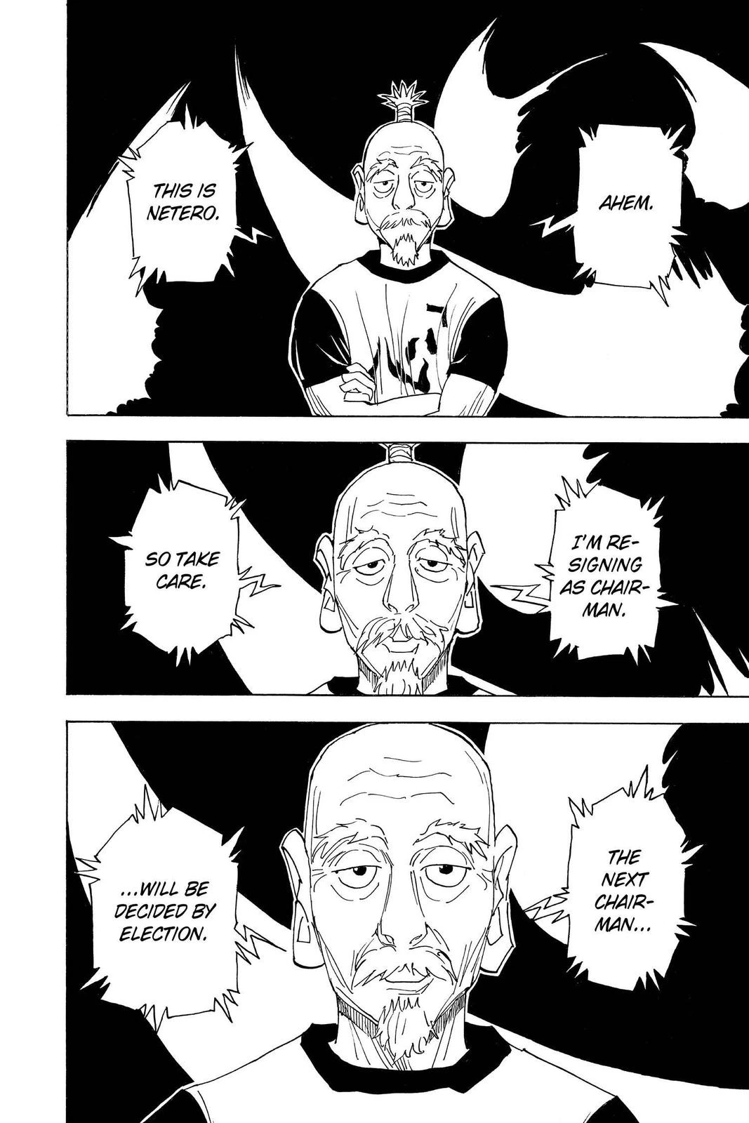 Hunter x Hunter Chapter 318 — page 9