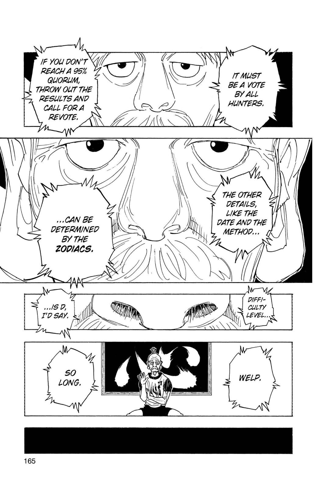 Hunter x Hunter Chapter 318 — page 10