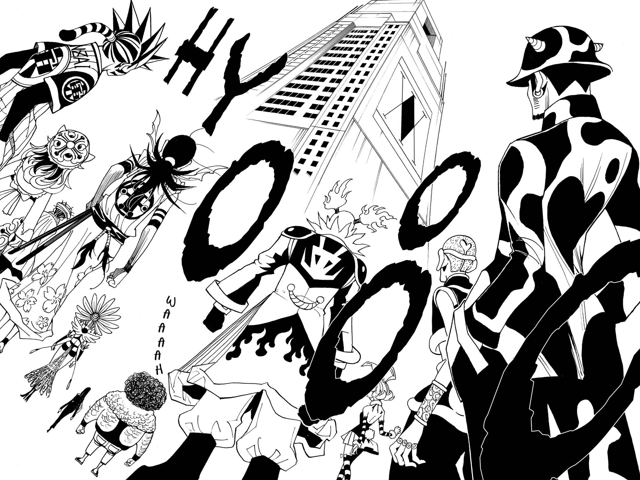 Hunter x Hunter Chapter 318 — page 11