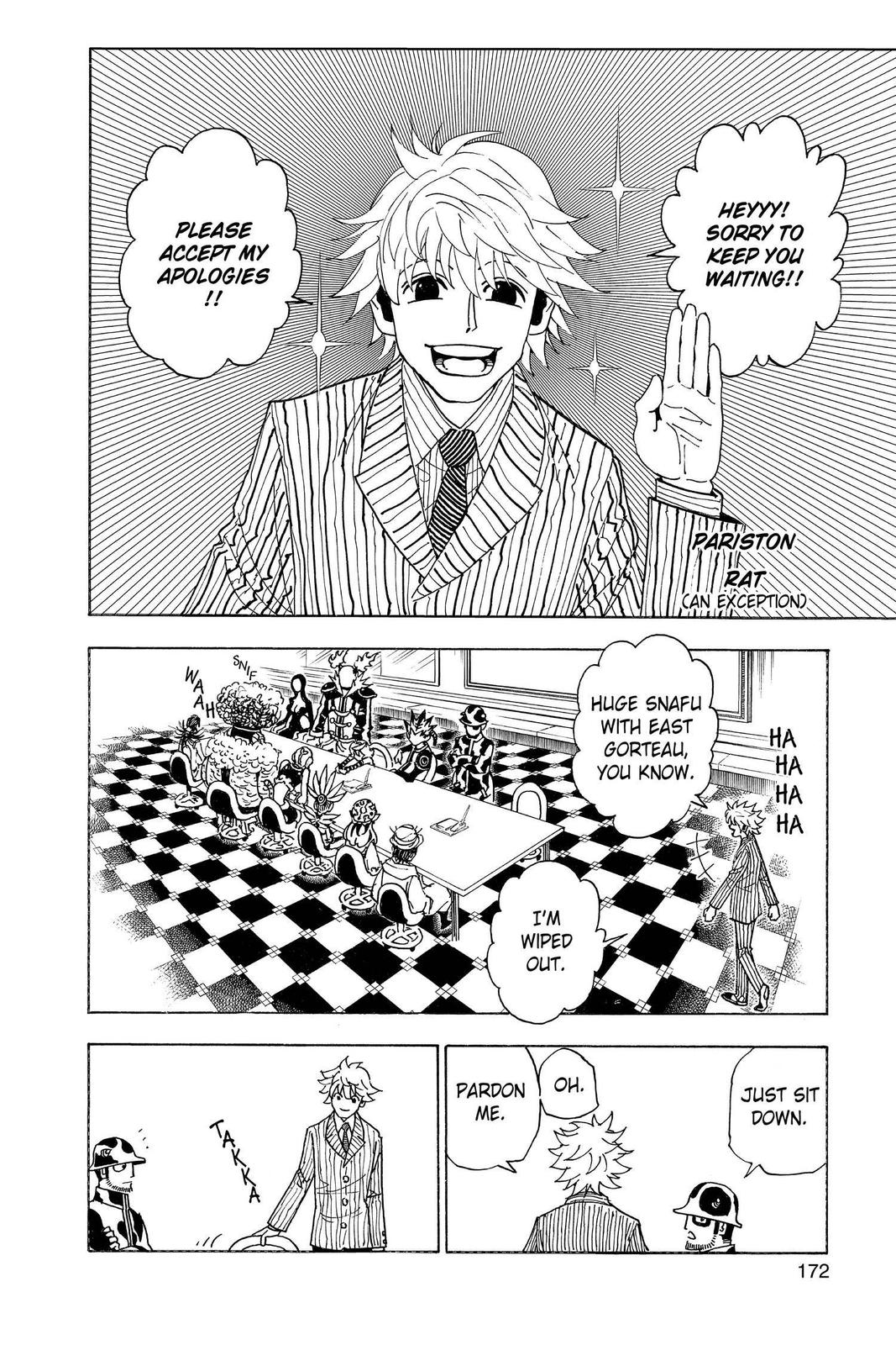 Hunter x Hunter Chapter 319 — page 3
