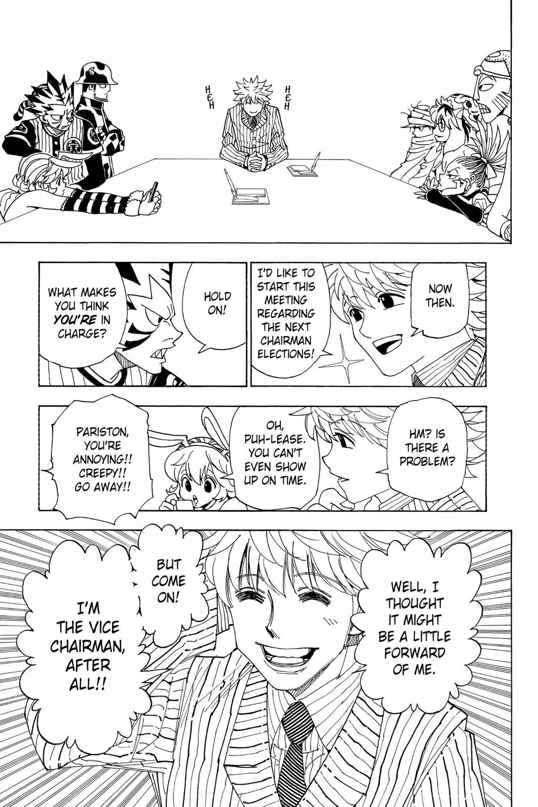 Hunter x Hunter Chapter 319 — page 4