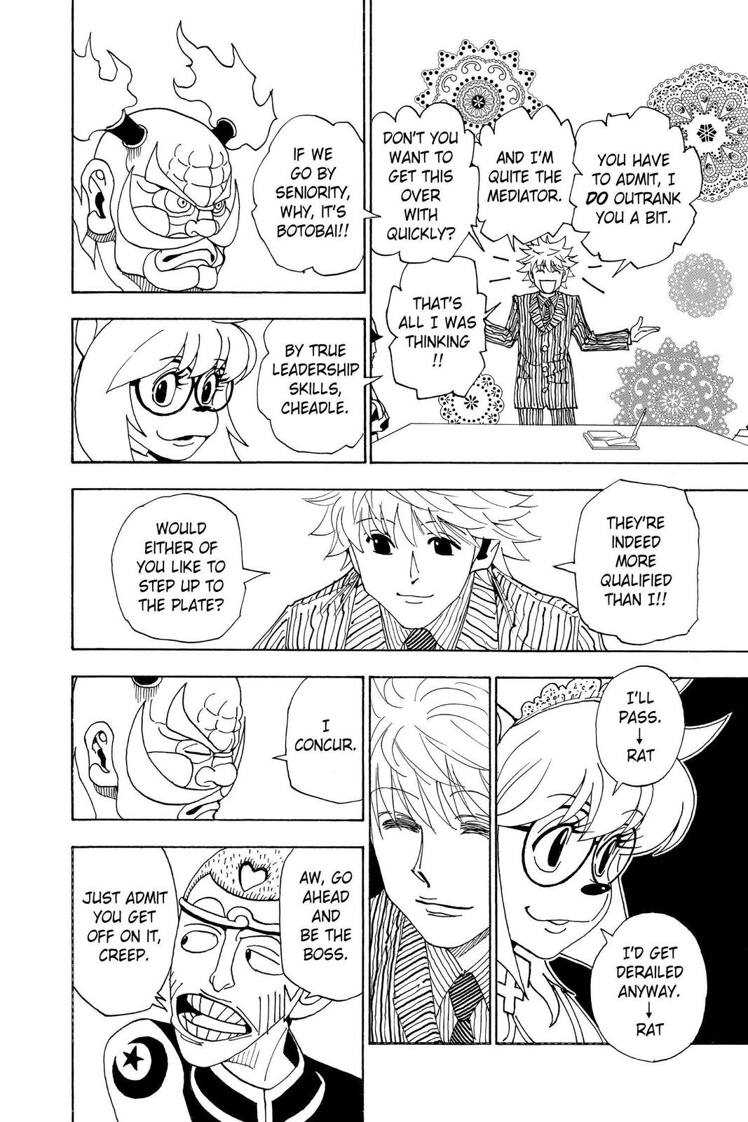 Hunter x Hunter Chapter 319 — page 5